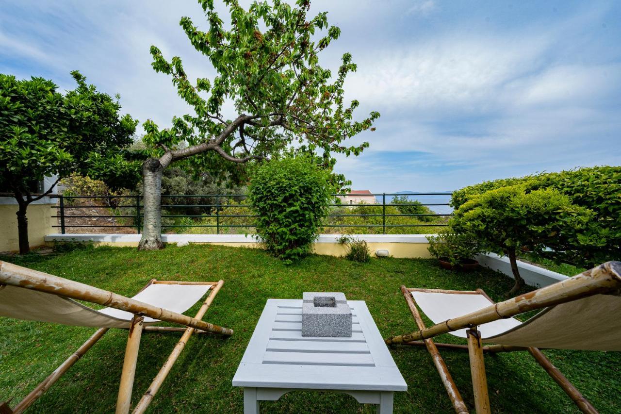 Sea Path Apartment Палеон-Цифликион Экстерьер фото