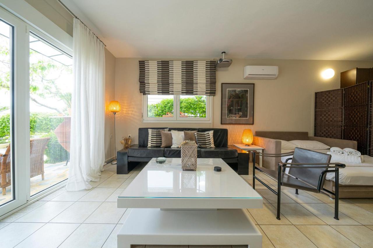 Sea Path Apartment Палеон-Цифликион Экстерьер фото