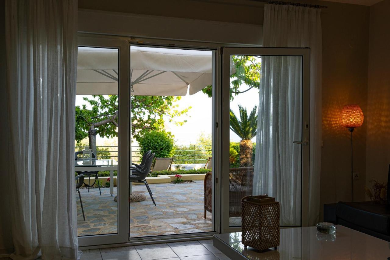 Sea Path Apartment Палеон-Цифликион Экстерьер фото