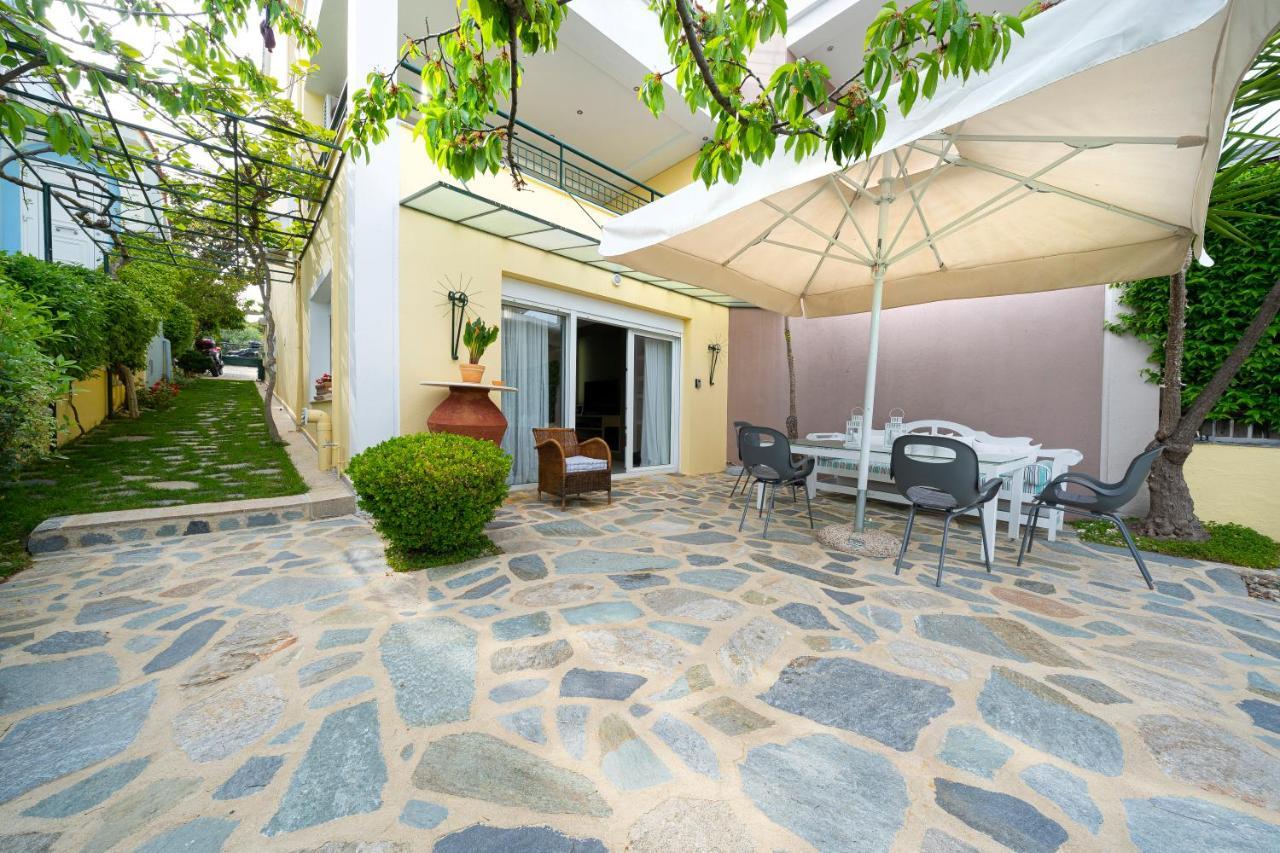 Sea Path Apartment Палеон-Цифликион Экстерьер фото