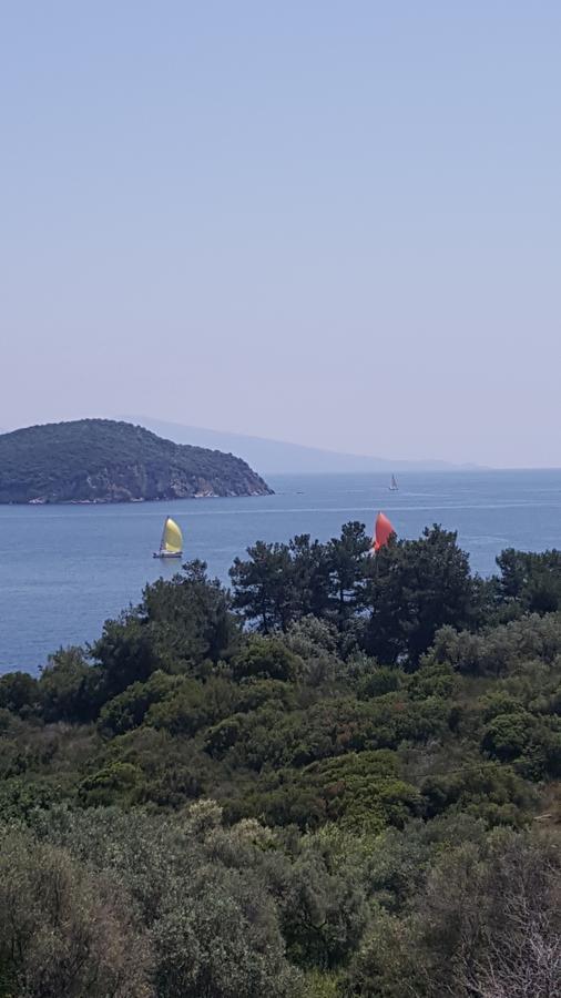 Sea Path Apartment Палеон-Цифликион Экстерьер фото